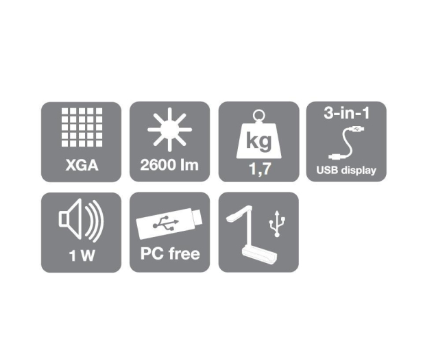 EPSON EB-1750 V11H372040 - 1409512 - zdjęcie 12
